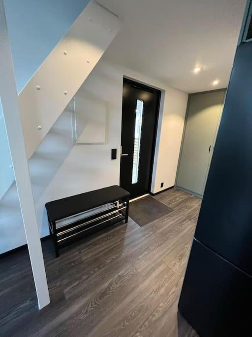 Attefallhus Blixtorps Golfbana Varberg Buitenkant foto