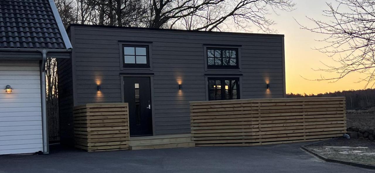 Attefallhus Blixtorps Golfbana Varberg Buitenkant foto